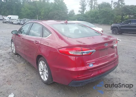 2019 Ford Fusion Se z USA, uszkodzony, nr VIN 3FA6P0LU2KR225033